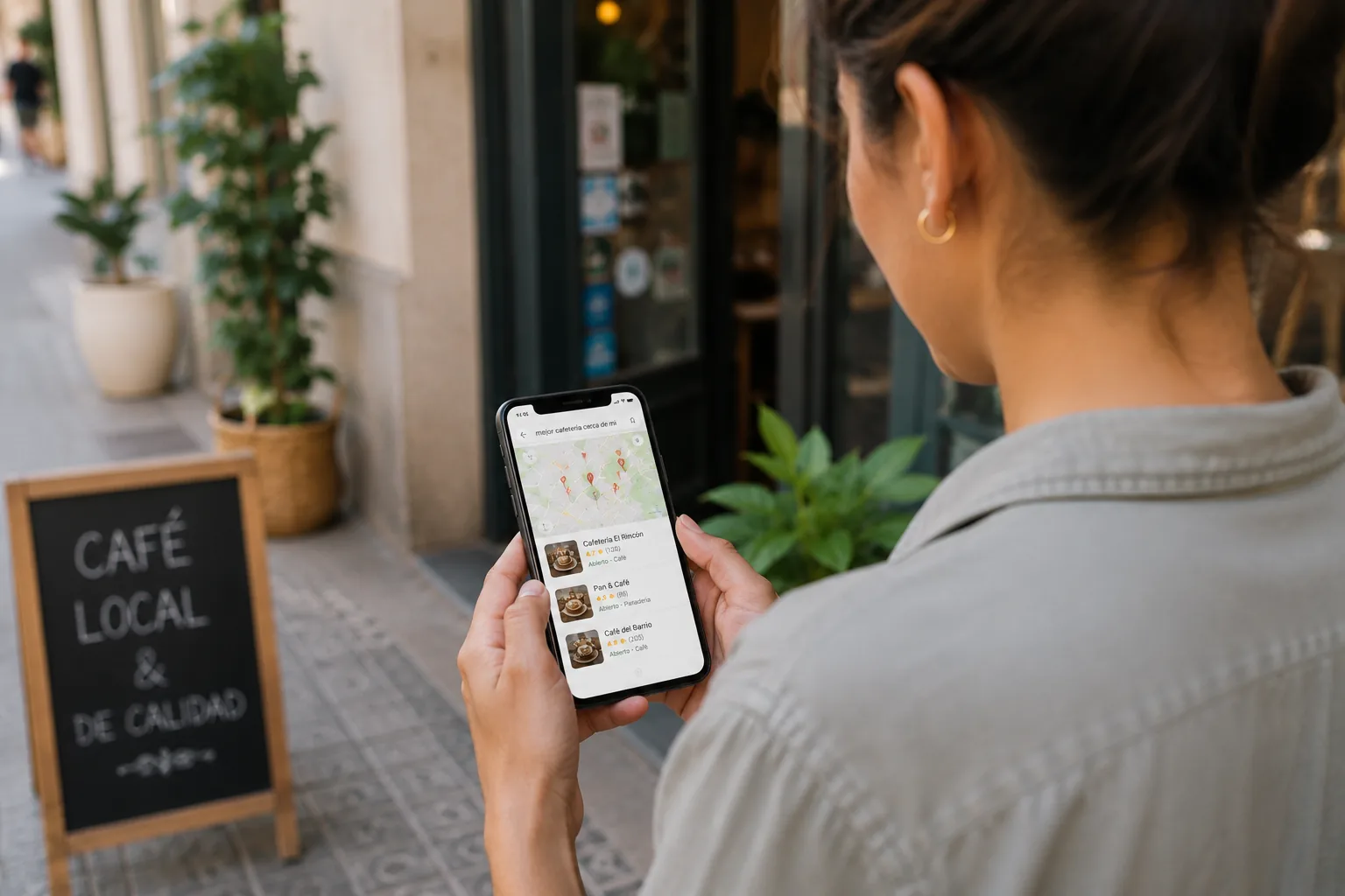 SEO local para pequeños negocios